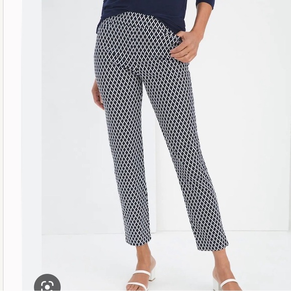 Chico’s Brigitte Slim Ankle Pant NWT - Picture 1 of 14